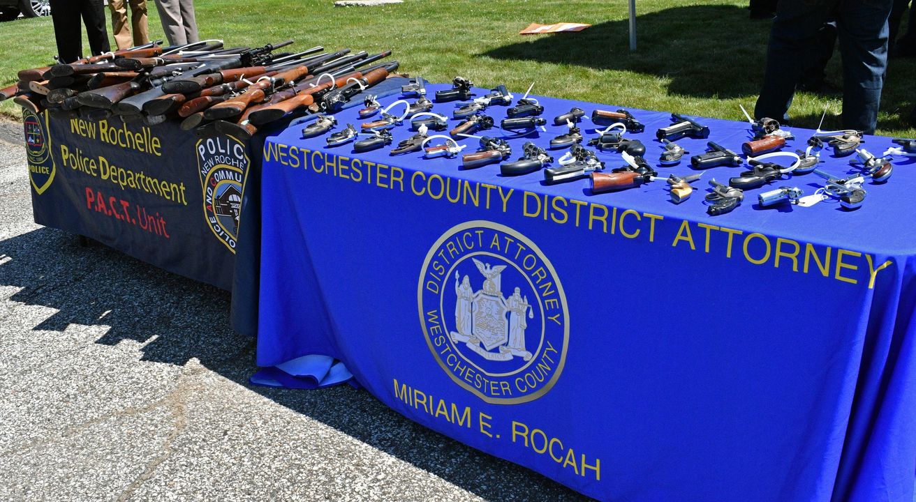 Successful Gun Buyback Event Marks Start of National Gun Violence Awareness Month in New Rochelle