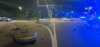 High-speed chase ends in crash, suspect at large in newport news