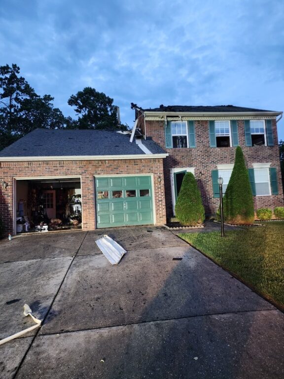 Investigation Underway After Fire at Waldorf Residence