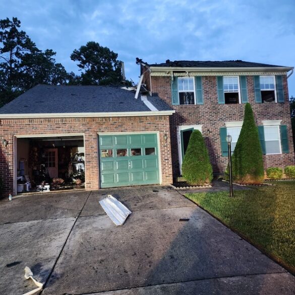 Investigation underway after fire at waldorf residence - photo licensed by shore news network.