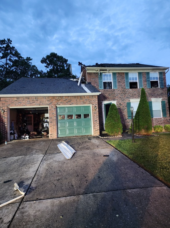 Investigation Underway After Fire at Waldorf Residence