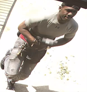 D.C. Gunman Caught on Camera