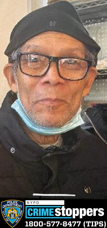 Elderly Man Goes Missing in Manhattan