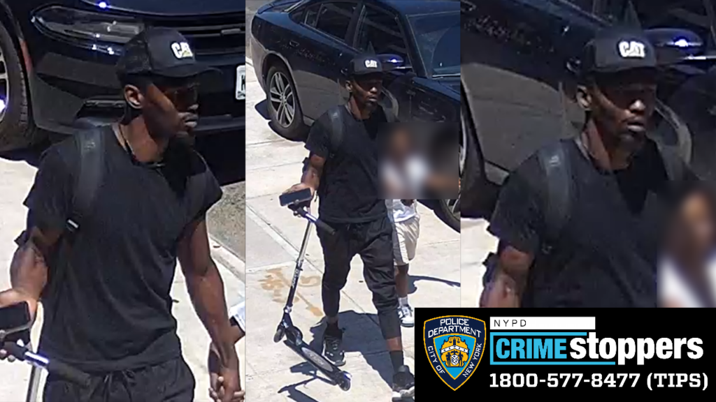 Elderly Man Beaten With Metal Scooter in New York Elderly Man Beaten With Metal Scooter in New York