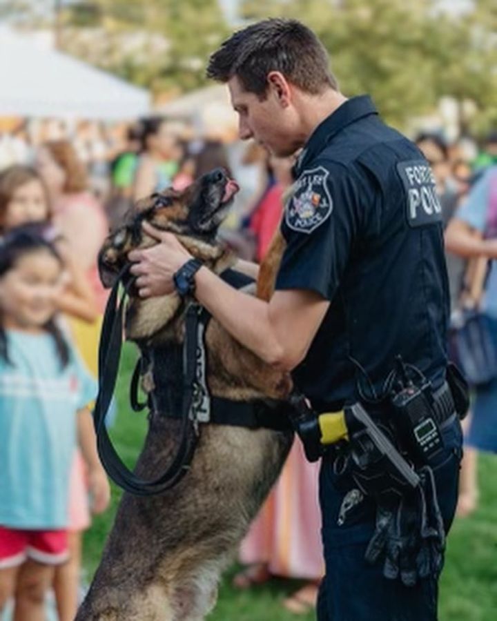 Fort Lee Police Department Mourns the Loss of K9 Officer Ajax