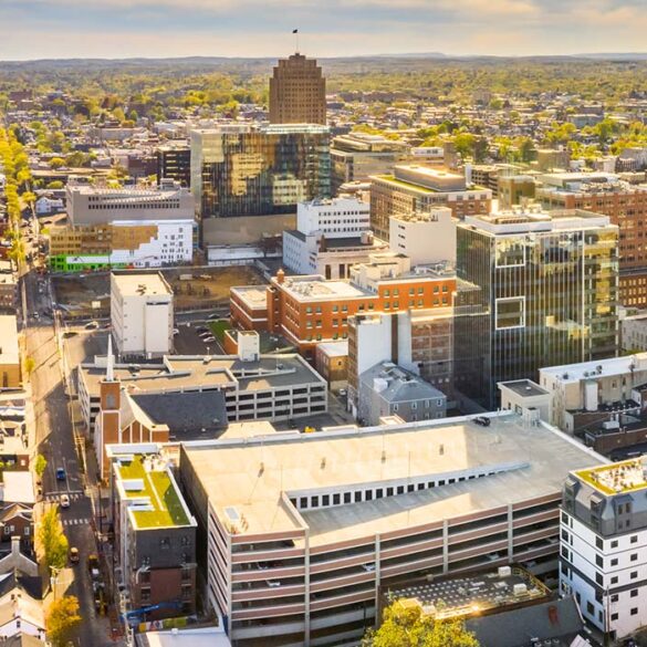 Allentown police apprehend wanted suspect after rooftop chase - photo licensed by shore news network.