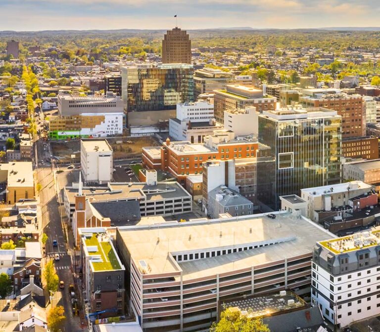 Allentown police apprehend wanted suspect after rooftop chase - photo licensed by shore news network.