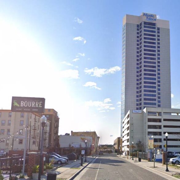 Atlantic city police investigating two overnight shootings - photo licensed by shore news network.