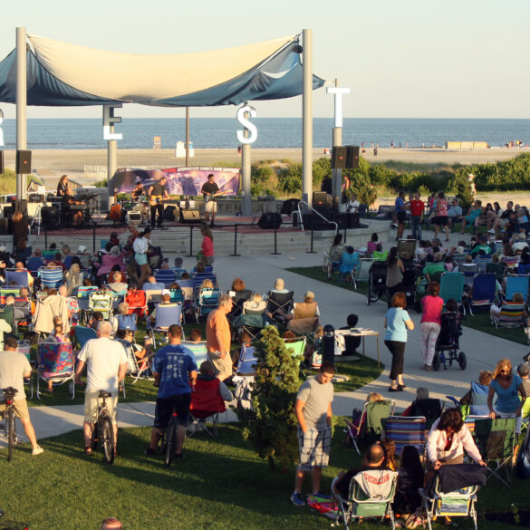 Free concerts to rock wildwood all summer long - photo licensed by shore news network.