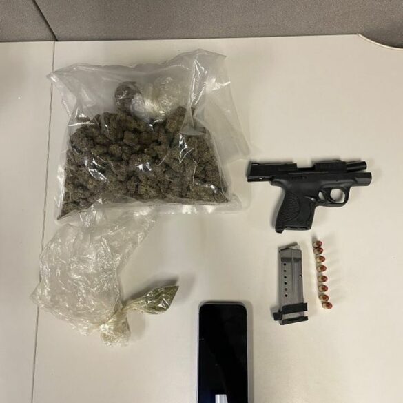 Man charged for illegal gun on key highway - photo licensed by shore news network.