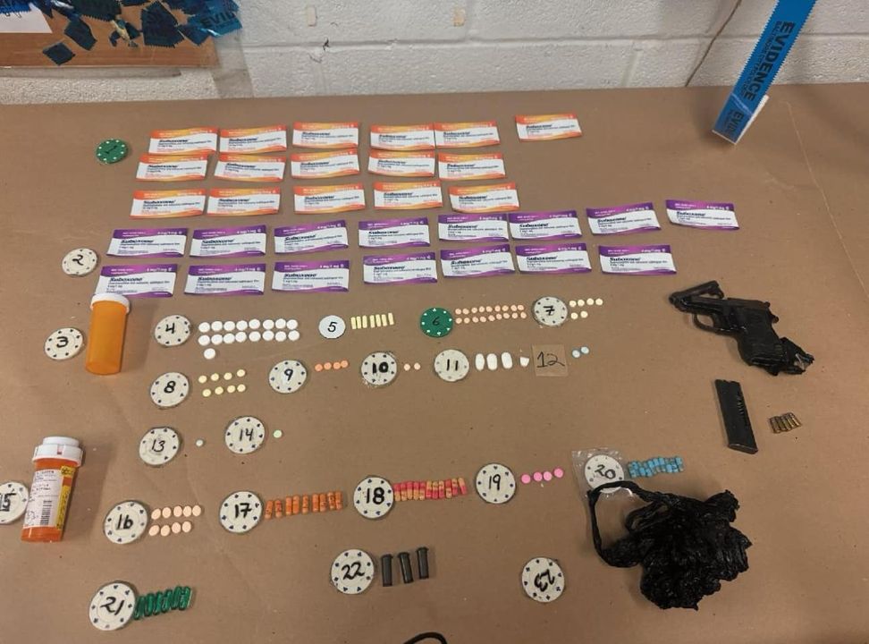 Baltimore Drug and Firearms Arrest