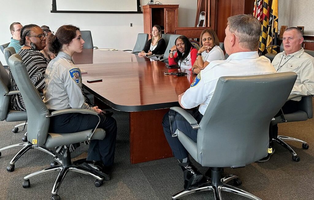 Baltimore Police Department Welcomes New Professional Hires and Cadet