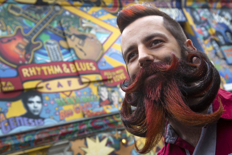 New Jersey's Beard Festival Starts Today
