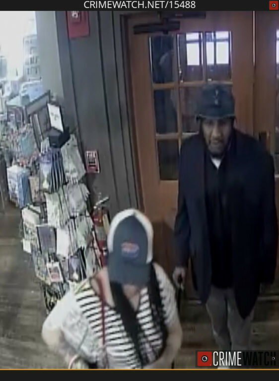 Couple Sought for Theft and Fraud at Bensalem Cracker Barrel