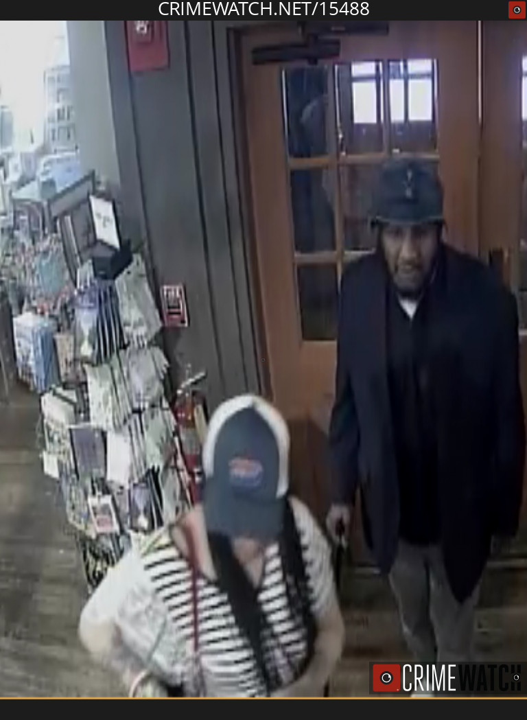 Couple Sought for Theft and Fraud at Bensalem Cracker Barrel