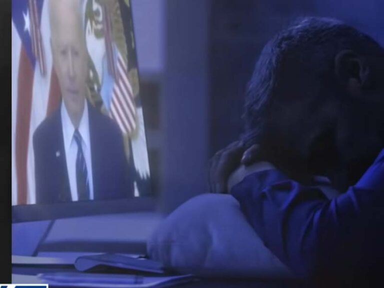 Trump shares savage bidenica sleep aid parody on truth social - photo licensed by shore news network.