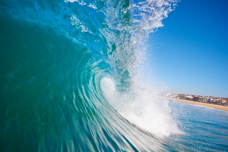 Millions to Escape the Heat This Weekend at the Jersey Shore with Clear Blue Water