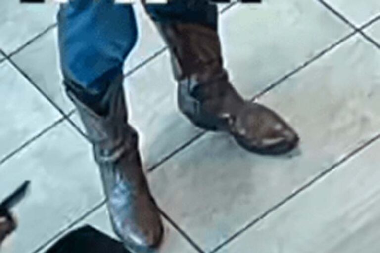 Mcdonald's robbery suspect sought using description of their boots - photo licensed by shore news network.