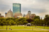 Firearm recovered and suspect arrested following gunshots in boston common