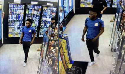 D.C. Police Armed Robbery Suspect Caught On Camera
