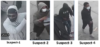 Armed robbers target victim in d. C. Alley