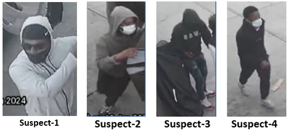 Armed Robbers Target Victim in D.C. Alley