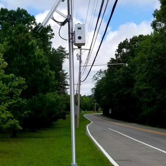 Speed camera relocation in calvert county - photo licensed by shore news network.