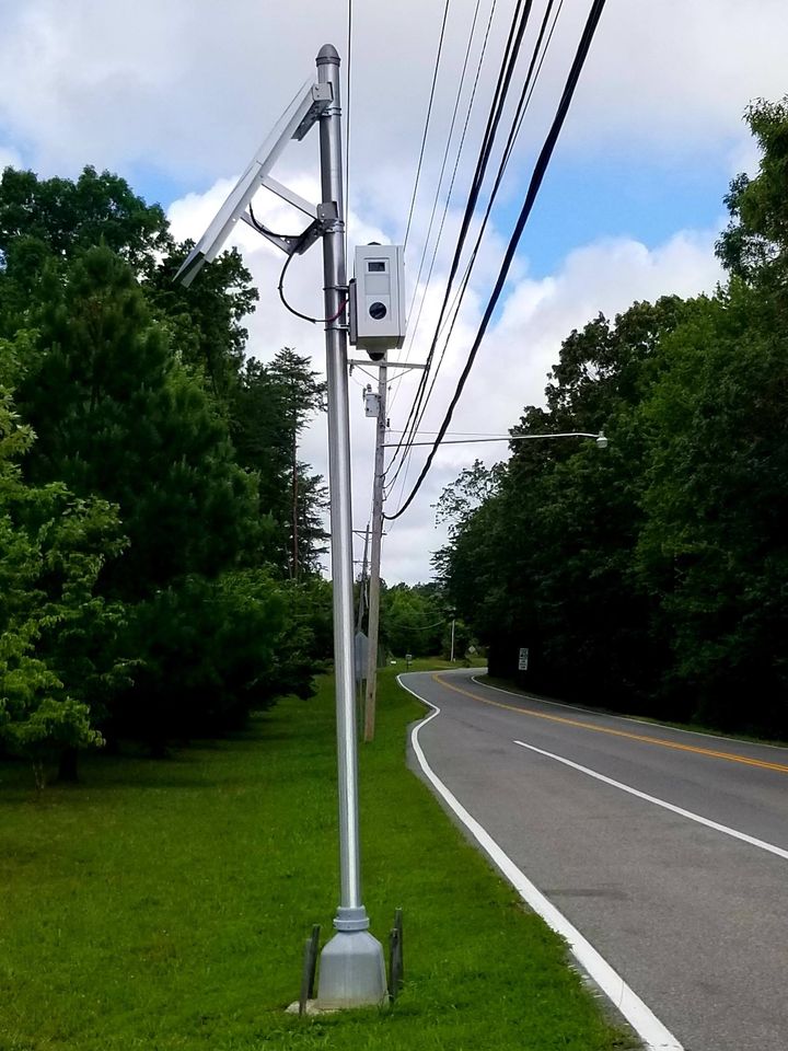 Speed Camera Relocation in Calvert County