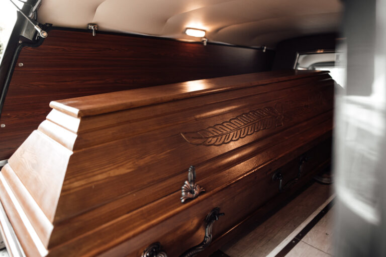 Grave mistake: casket ditched like trash in maryland town - photo licensed by shore news network.