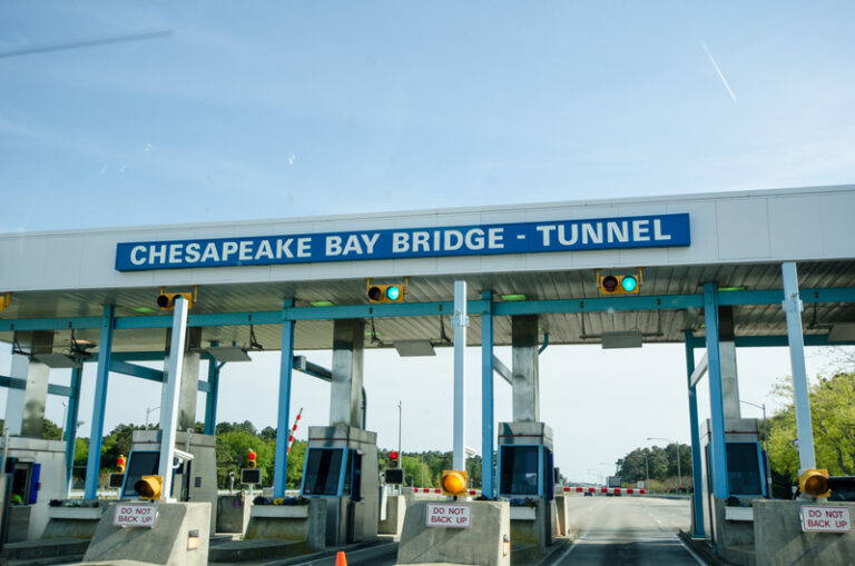 Traffic alert: temporary hold on chesapeake bay bridge - photo licensed by shore news network.