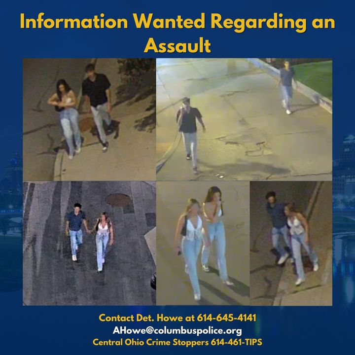 Police Investigate Violent Assault at Columbus McDonald's Police Investigate Violent Assault at Columbus McDonald's