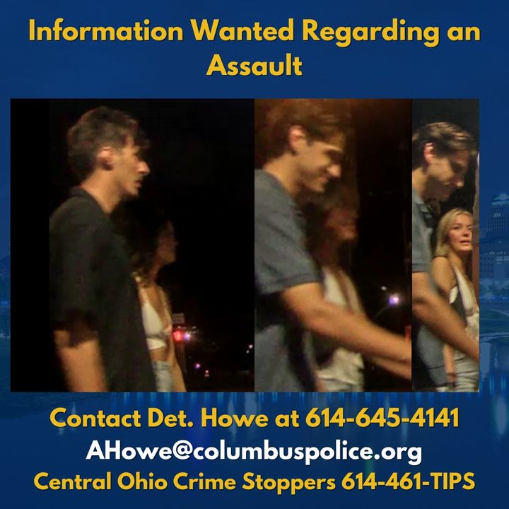 Police Investigate Violent Assault at Columbus McDonald's Police Investigate Violent Assault at Columbus McDonald's