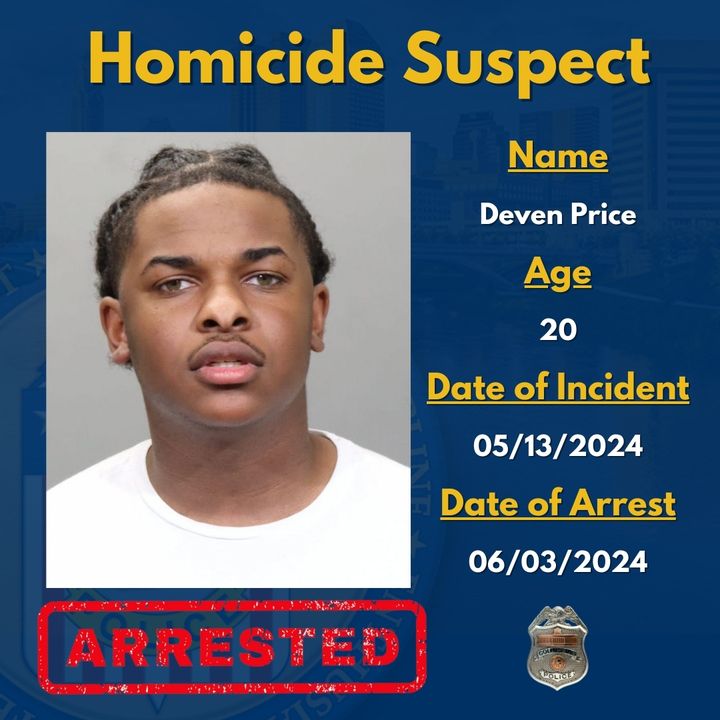Man Charged for Death of Columbus Teen