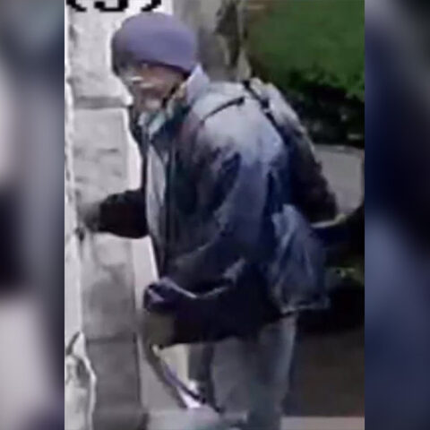 Philadelphia church burglarized, police seek suspect - photo licensed by shore news network.