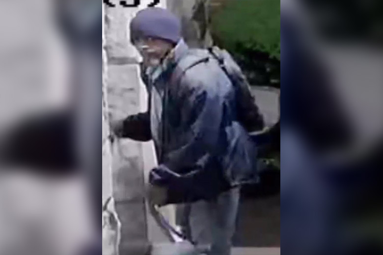 Philadelphia Church Burglarized, Police Seek Suspect