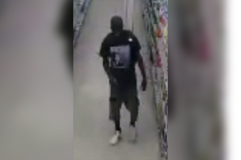 Commercial Robbery Suspect Sought in Philadelphia