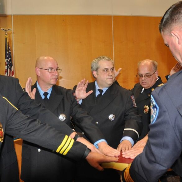 Bensalem township council approves fire department consolidation - photo licensed by shore news network.