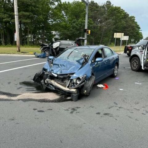 Police investigating serious weekend crash in manchester - photo licensed by shore news network.