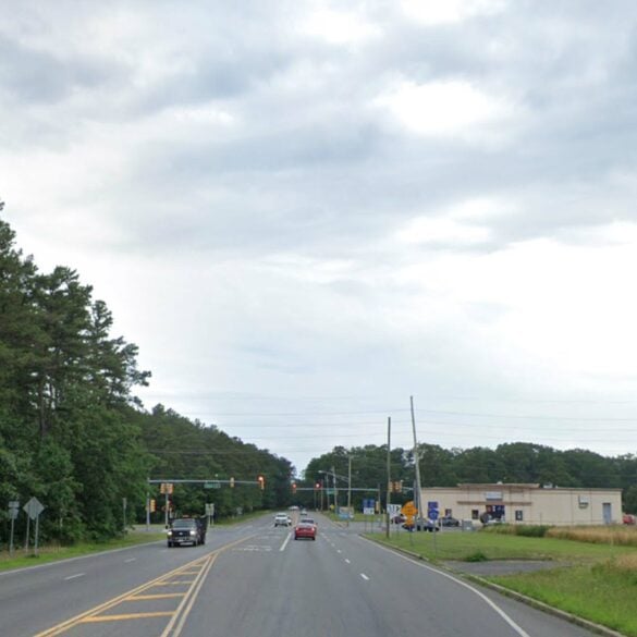 Shooting reported in manchester, police shut down county roads - photo licensed by shore news network.