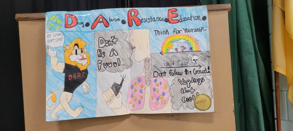 Brick Township Celebrates D.A.R.E Program Graduates