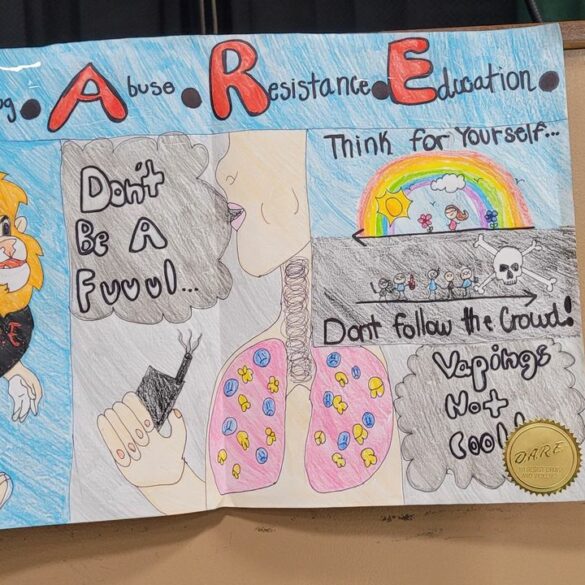 Brick township celebrates d. A. R. E program graduates - photo licensed by shore news network.