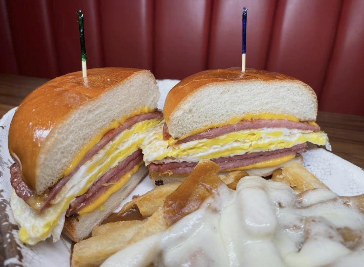 Pork Roll Egg And Cheese With Disco Fries at a Diner is the Most Jersey Thing Ever