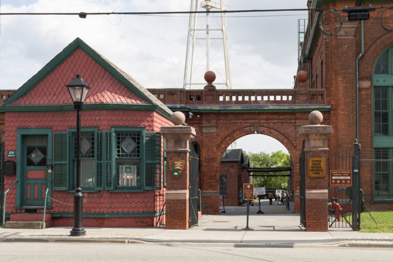 Discover the legacy of innovation at thomas edison national historical park - photo licensed by shore news network.