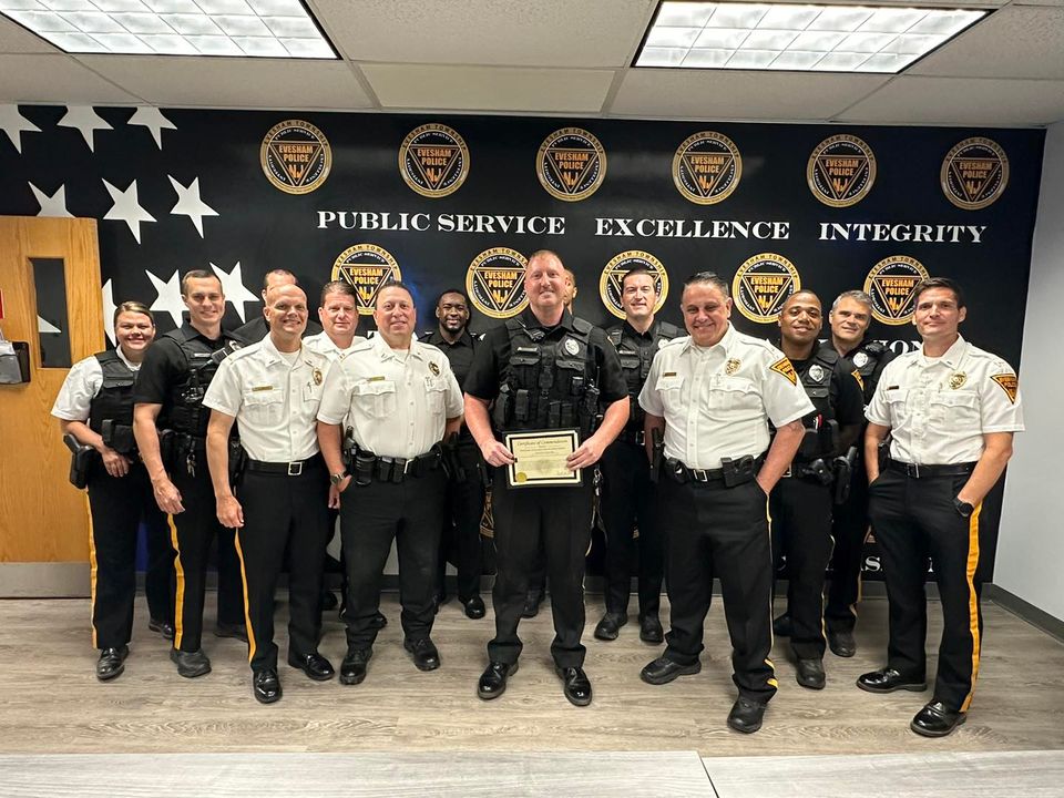 Evesham Cop Ran Into Burning Home To Save Trapped Resident
