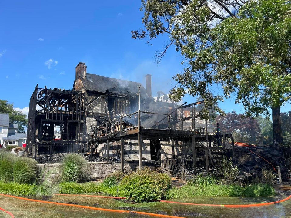Two-Alarm House Fire in Charlestown Under Investigation Two-Alarm House Fire in Charlestown Under Investigation