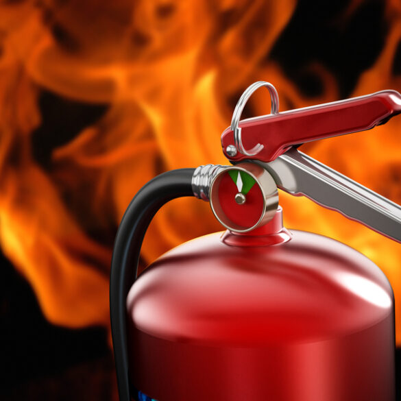 E-bike causes fire in toms river - photo licensed by shore news network.