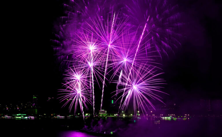 Brick township summerfest kicks off with super trans am concert and fireworks - photo licensed by shore news network.