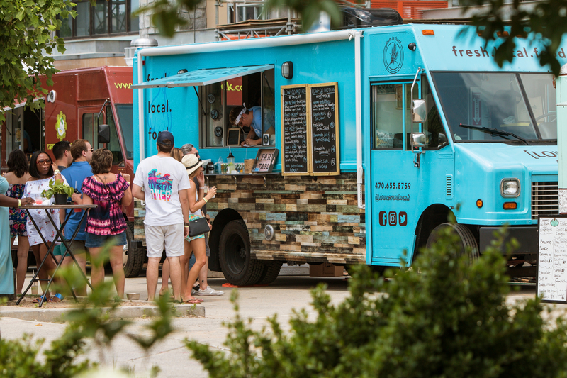 Luau Food Truck Festival at Laurita Winery