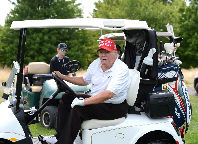 New Jersey Continues to Threaten Trump Over Golf Course Liquor Licenses