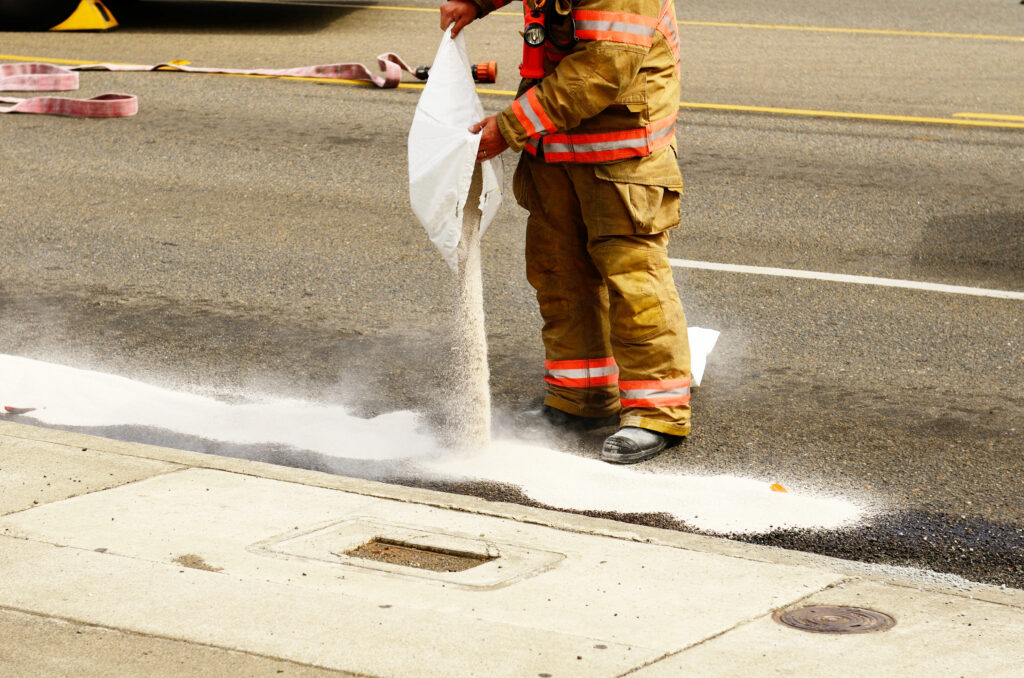 Fuel Spill Leads to Lane Closures on US 130 in Haddon Township